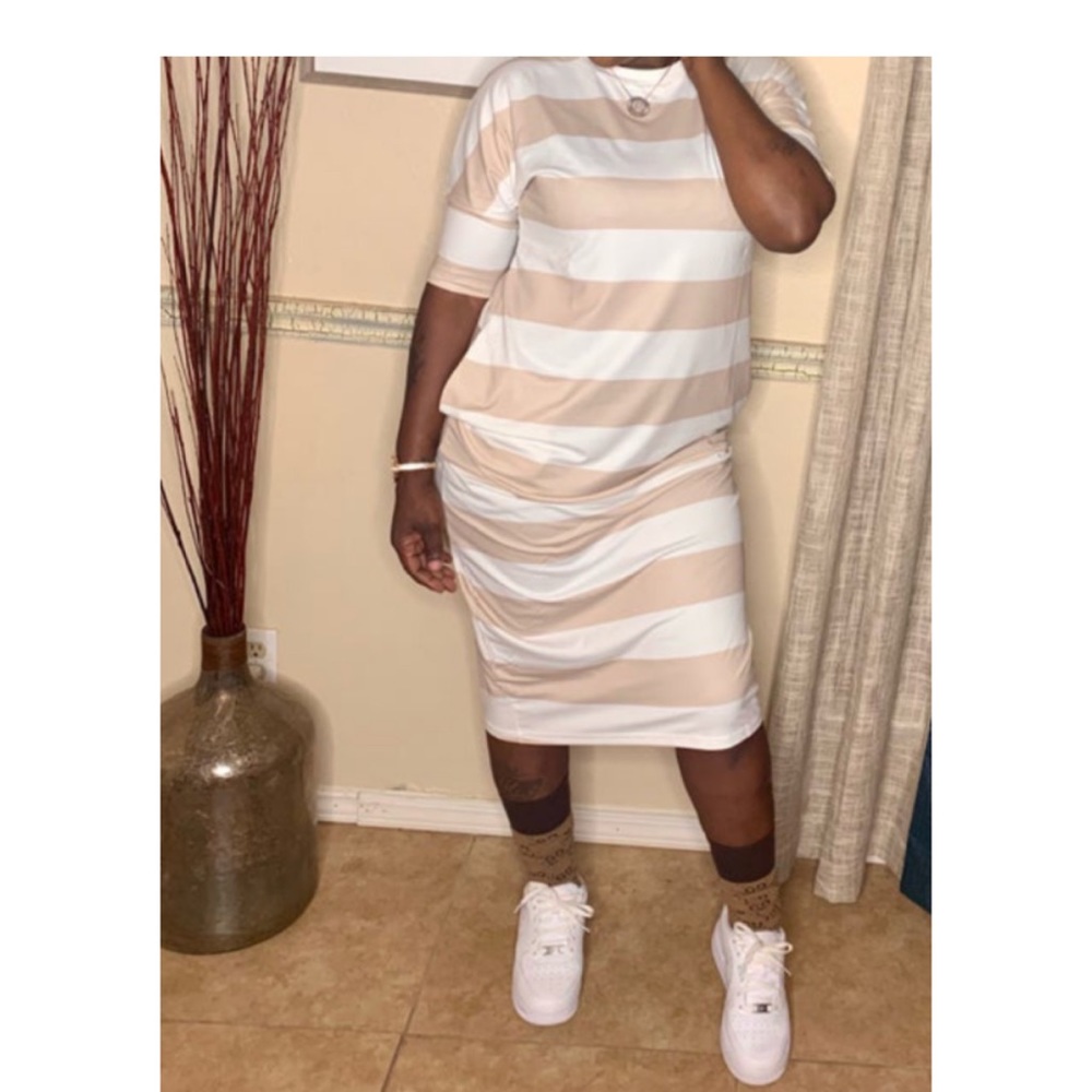 Stripe Dress